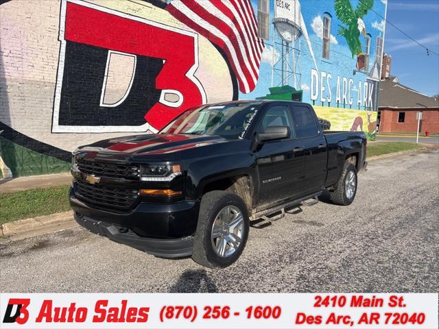 2016 chevrolet silverado 1500 custom