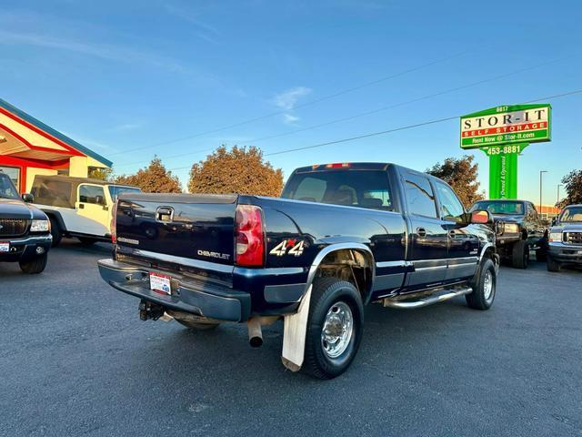 2005 chevrolet silverado 2500 lt h/d crew cab