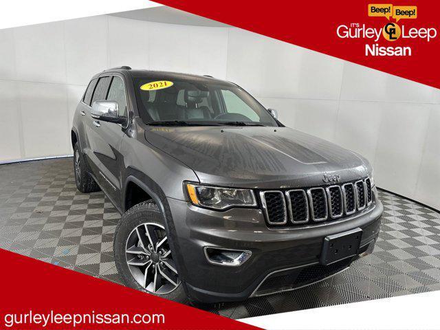2021 jeep grand cherokee limited x