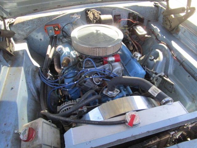 66 satellite fresh big block and fresh 727