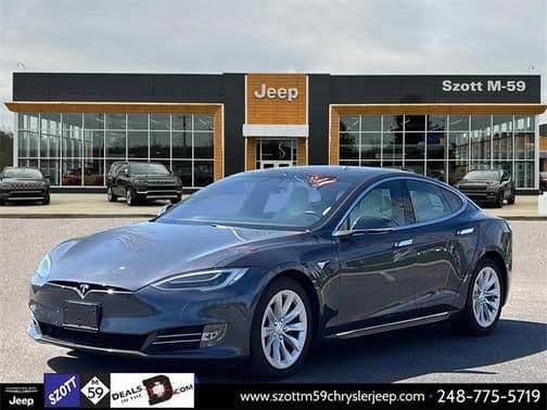 2018 tesla model s 100d in white lake, michigan