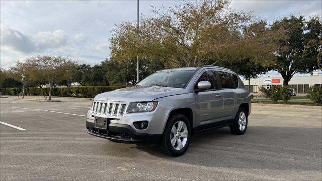 2017 jeep compass latitude