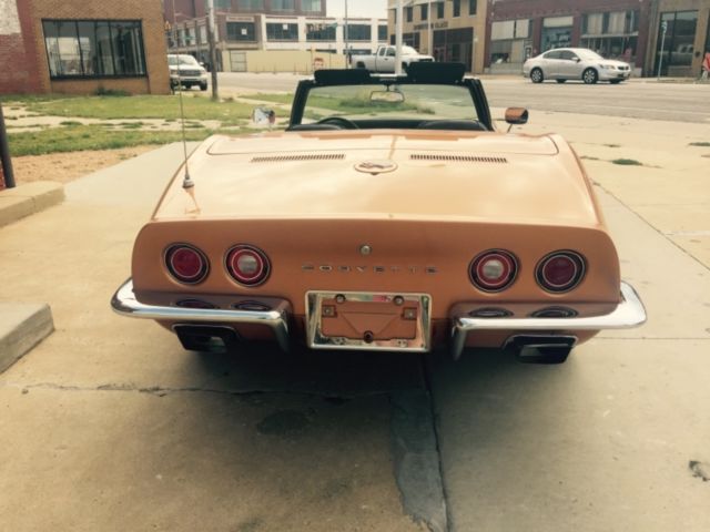 1972 chevrolet corvette lt-1 convertible
