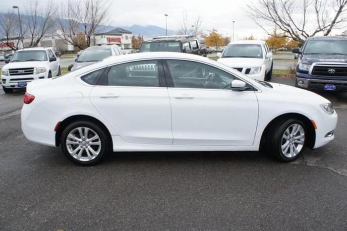 2015 chrysler 200 limited limited 4dr sedan for sale in logan, utah