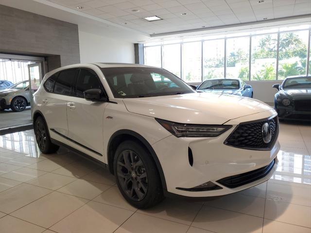 2023 acura mdx a-spec