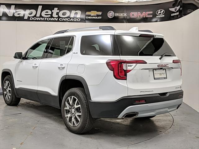 2021 gmc acadia awd sle