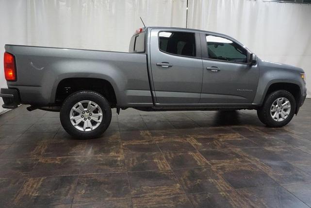 2021 chevrolet colorado lt