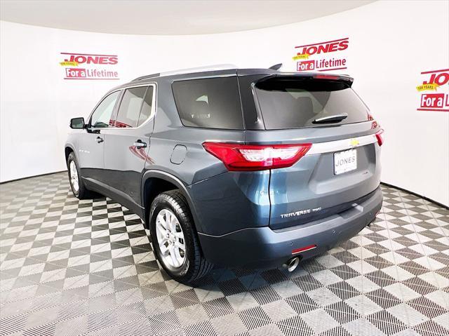 2018 chevrolet traverse lt cloth