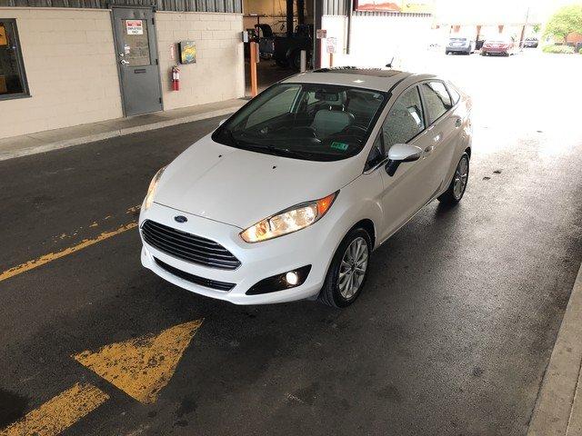 used 2017 ford fiesta titanium sedan charles town, wv 25414 for sale in charles town, west virginia