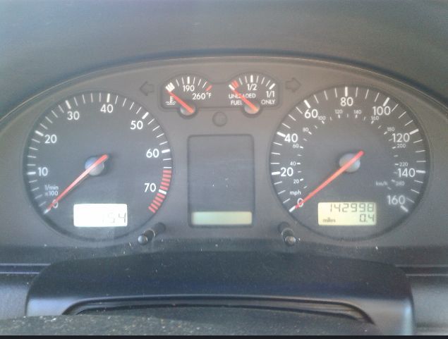 1999 volkswagen passat glx in california by owner