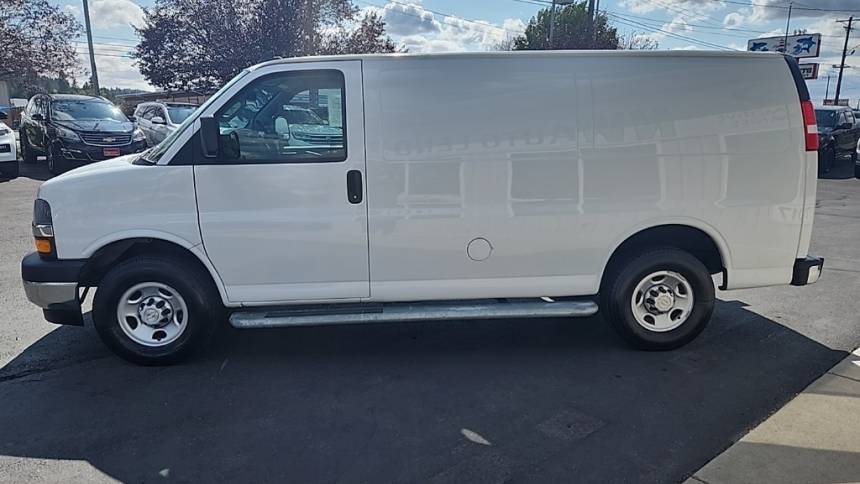 2021 chevrolet express 2500