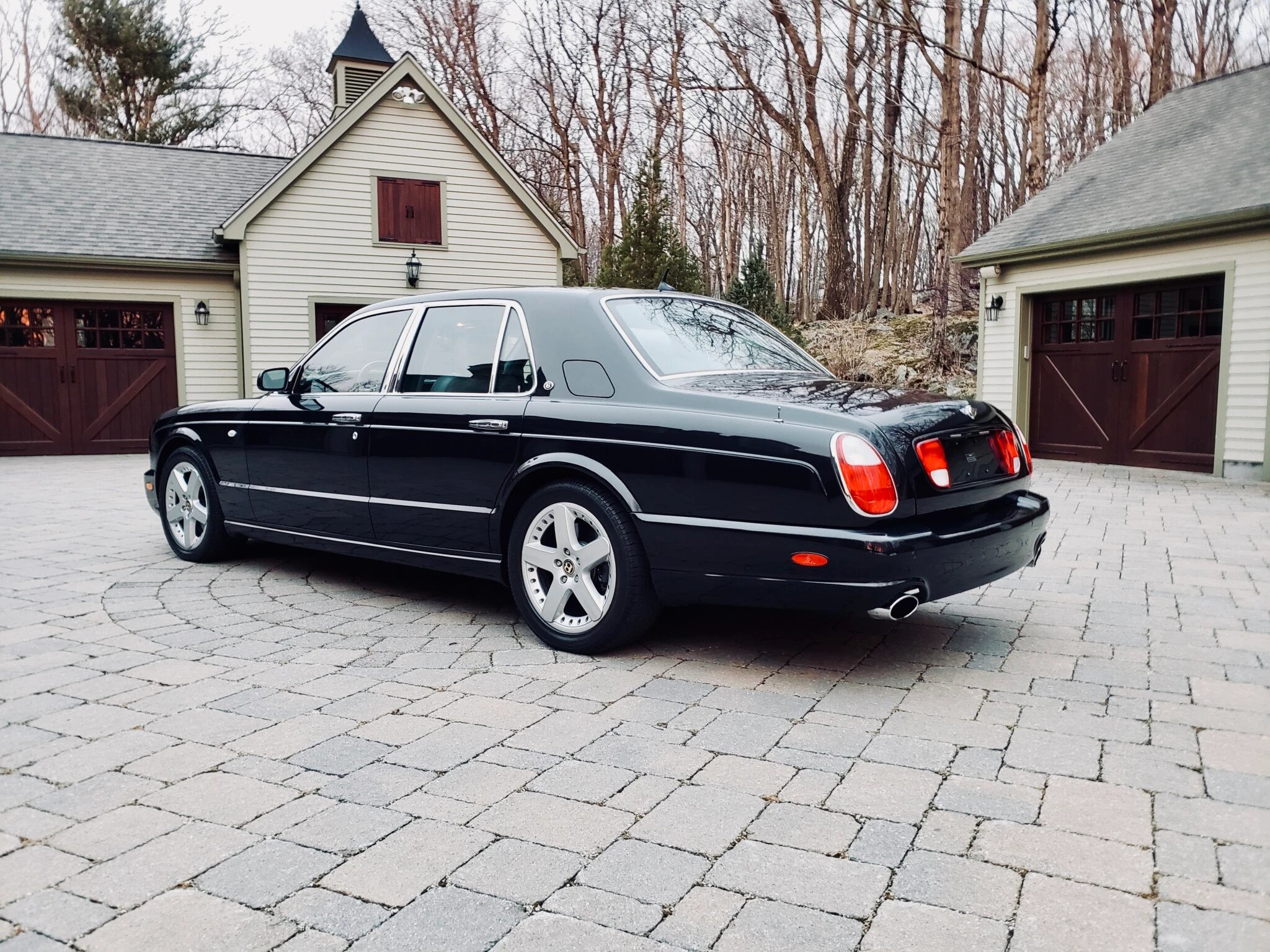 bentley arnage