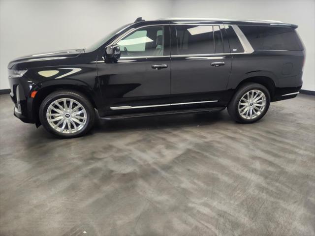 2021 cadillac escalade esv premium luxury