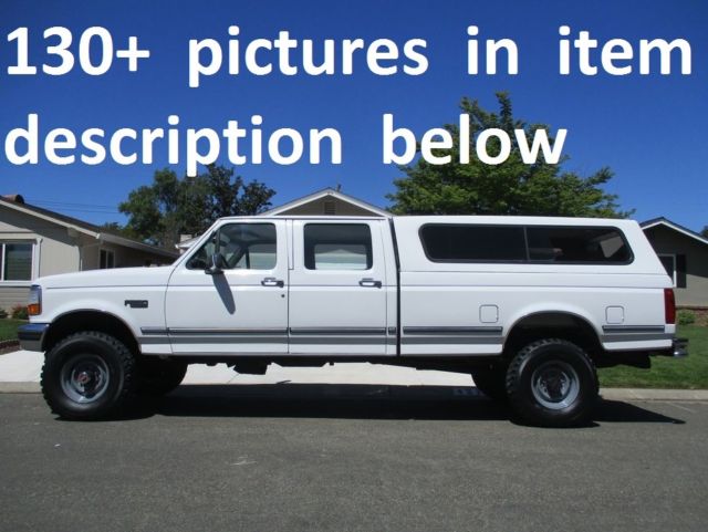 original paint garaged ca truck pickup long bed crewcab very nice example