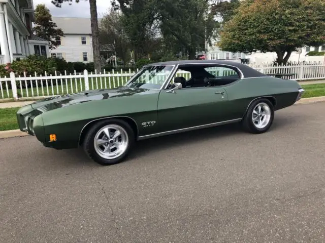 1970 pontiac gto 455h.o. 4/speed matching # only 1761 built