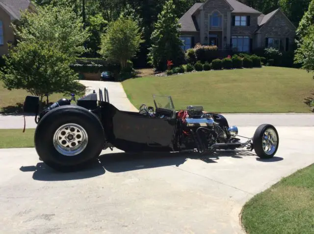 1923 ford t bucket roadster hot rod dragster custom build show stopper! rail job