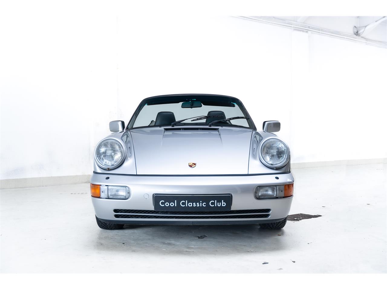 1990 porsche 964 carrera 2 cabriolet