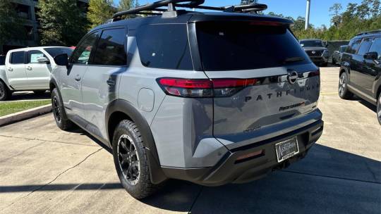 2024 Nissan Pathfinder rock creek