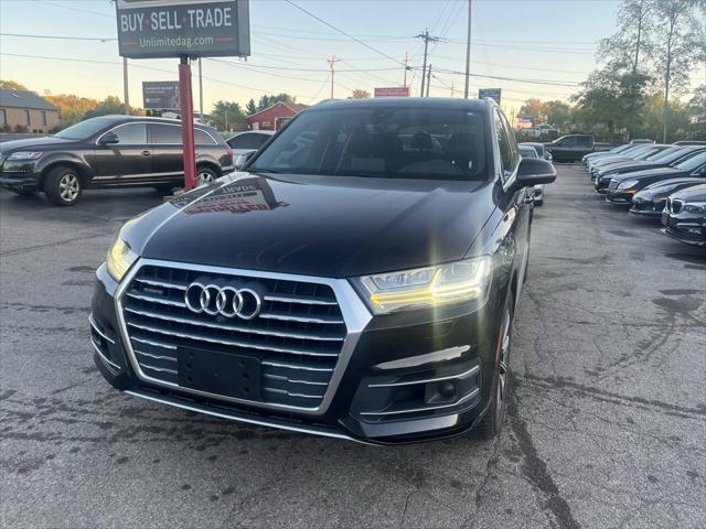 2018 audi q7 3.0t prestige
