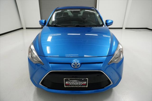 2018 toyota yaris ia base