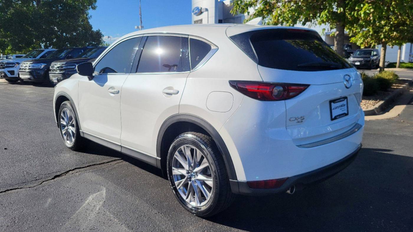 2021 mazda cx-5 grand touring