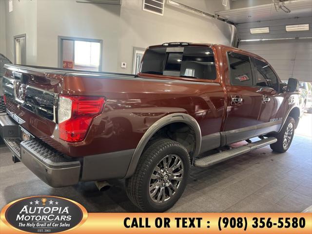 2016 nissan titan xd platinum reserve