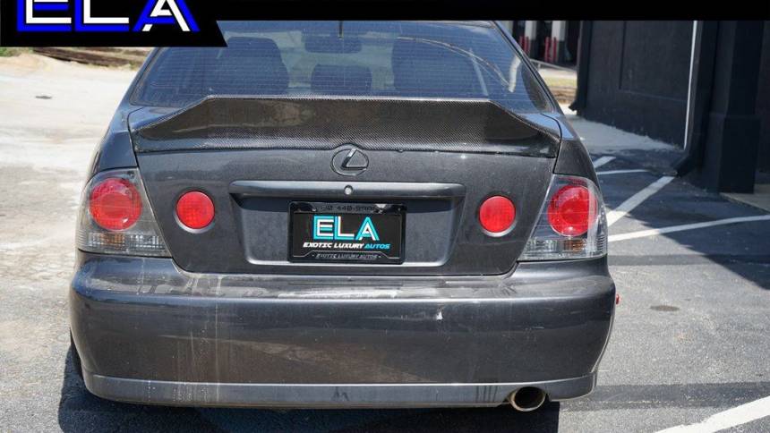 2003 lexus is 300 base