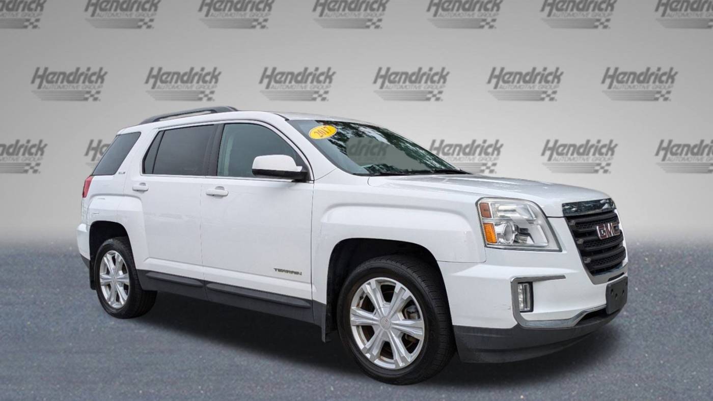 2017 gmc terrain sle-2