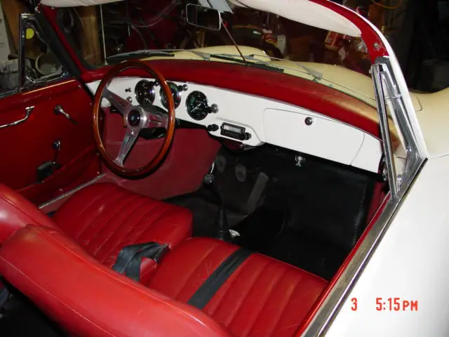 1961 356b porsche cabriolet
