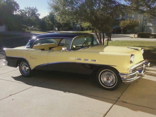 1956 buick riveria coupe