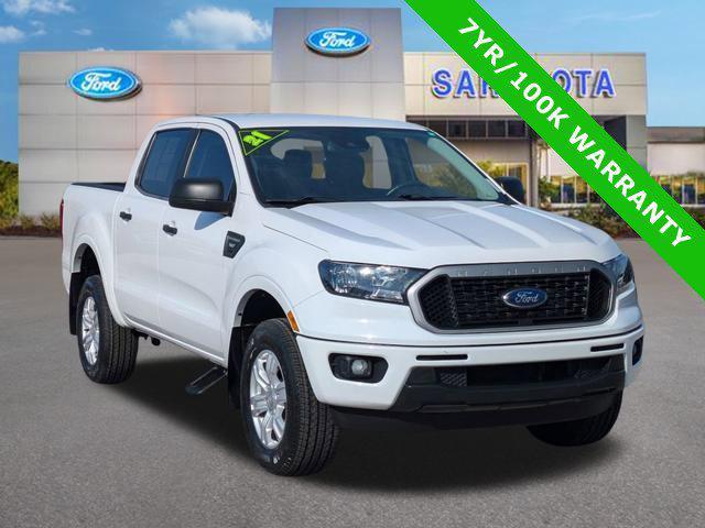 2021 ford ranger xlt