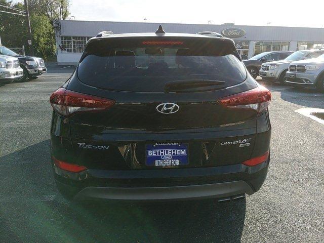 used 2016 hyundai tucson limited bethlehem, pa 18018 for sale in bethlehem, pennsylvania