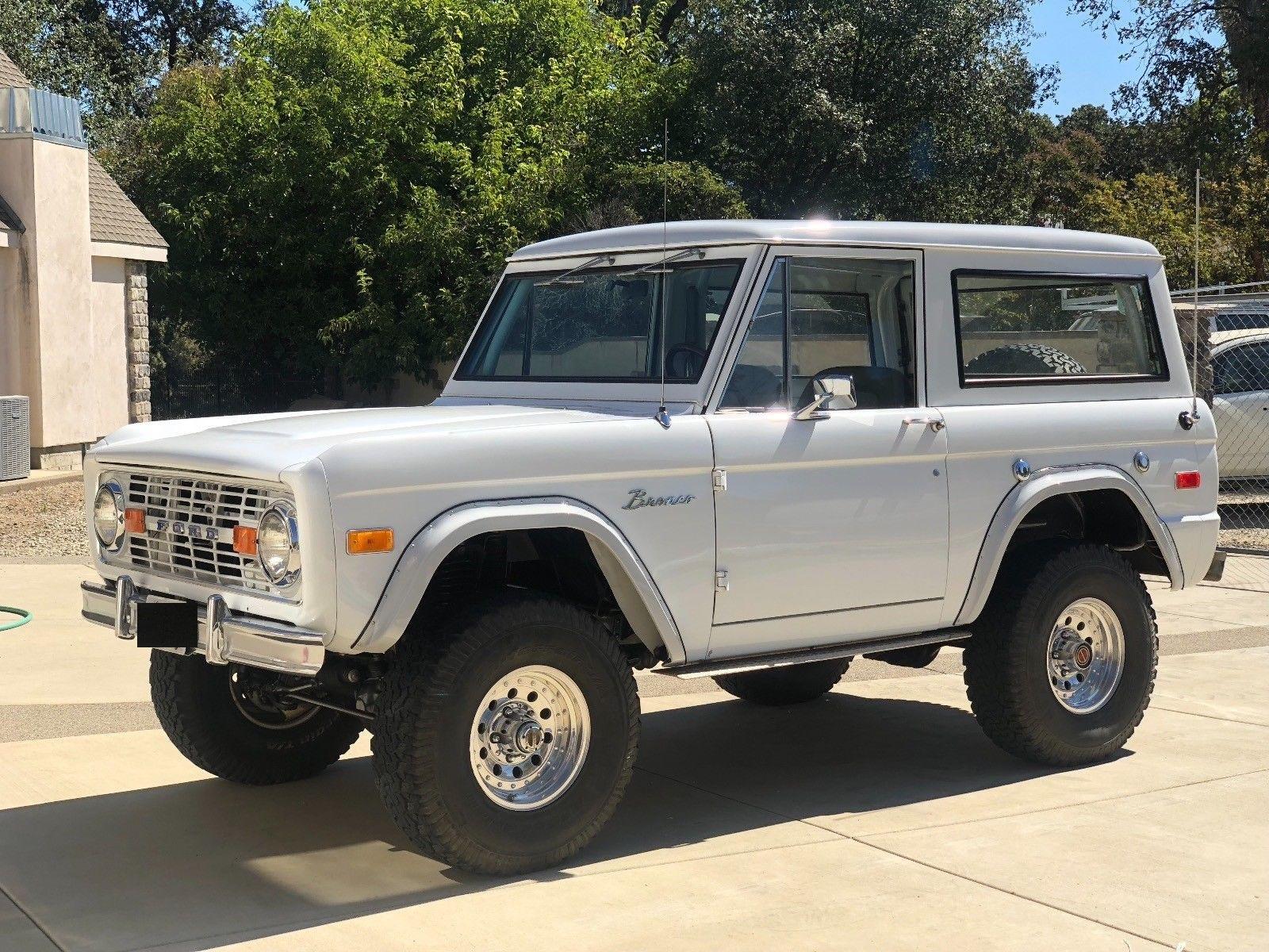 1973 ford bronco automatic 2008 restoration everything new