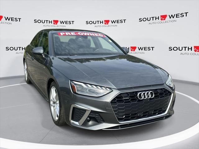 2022 audi a4 45 s line premium plus