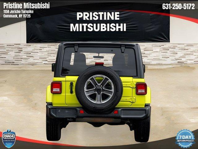 2023 jeep wrangler sahara
