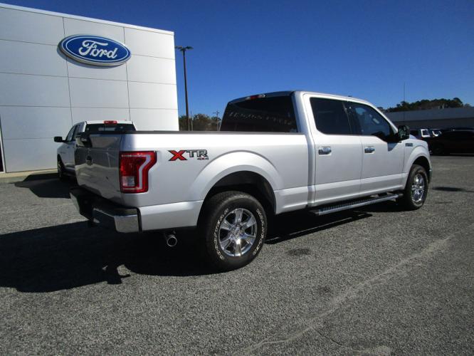 used 2016 ford f150 4x4 supercrew brunswick, ga 31520 for sale in altama, georgia