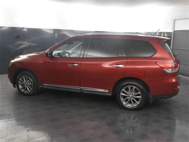 2014 nissan pathfinder sl