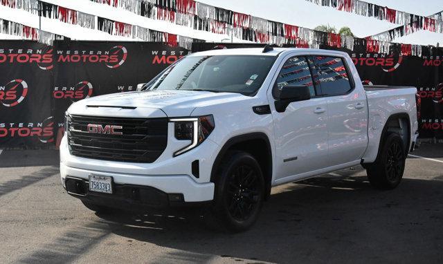 2024 gmc sierra 1500 elevation