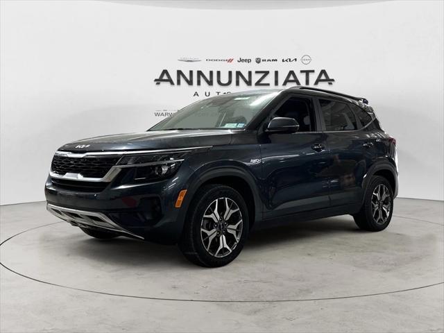 2022 kia seltos ex