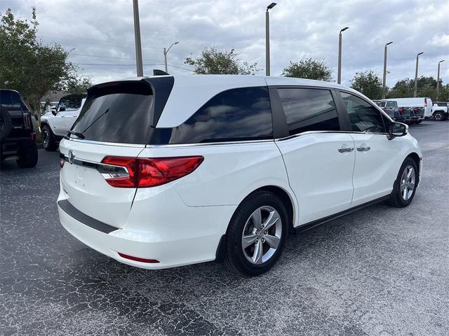 2018 honda odyssey ex-l