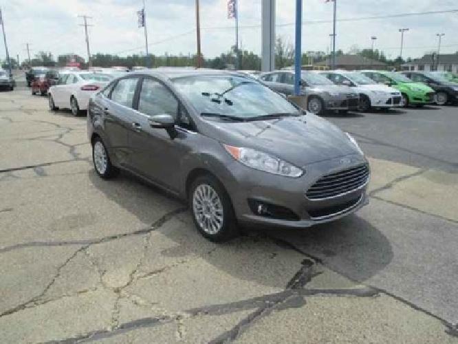 2014 ford fiesta titanium in boonville, in