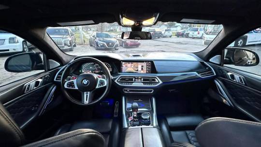 2021 BMW X6 M