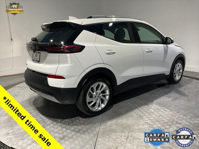 2023 chevrolet bolt euv fwd lt