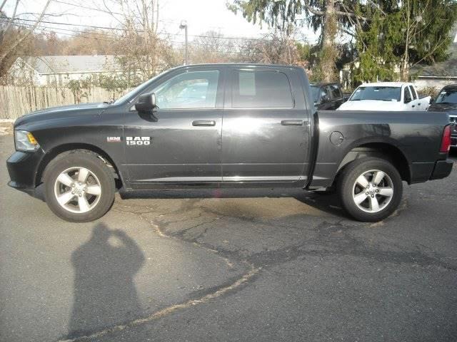 2014 ram ram pickup 1500 express 4x4 express 4dr crew cab 5.5 ft. sb pickup for sale in fairfield, connecticut