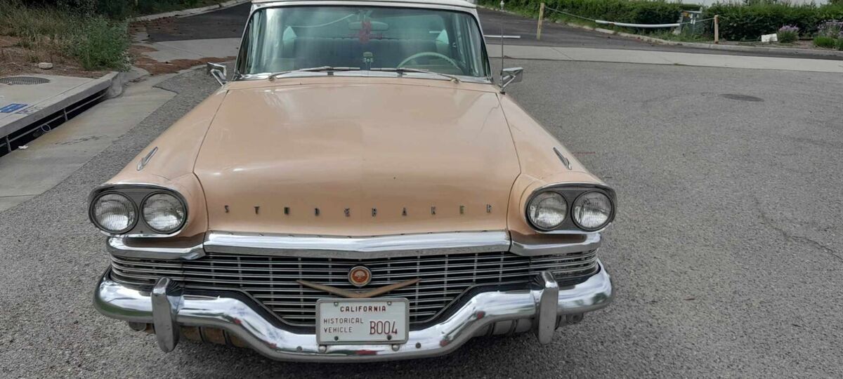 1958 studebaker president