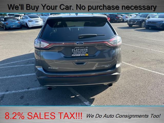 2016 ford edge titanium