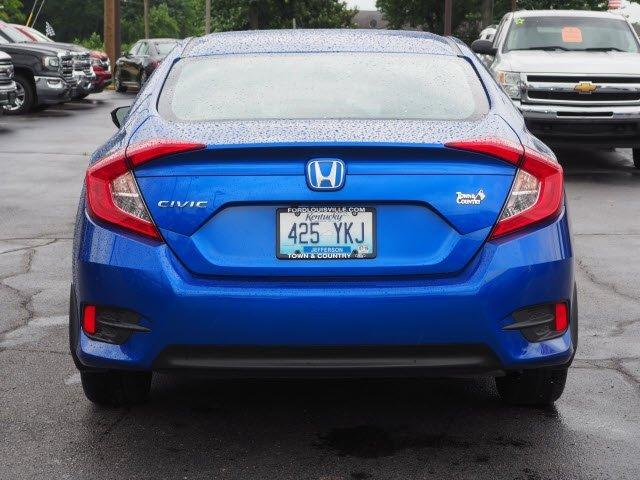 used 2018 honda civic lx sedan louisville, ky 40219 for sale in louisville, kentucky