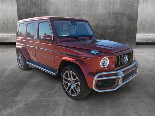 2022 mercedes-benz amg g 63 4matic