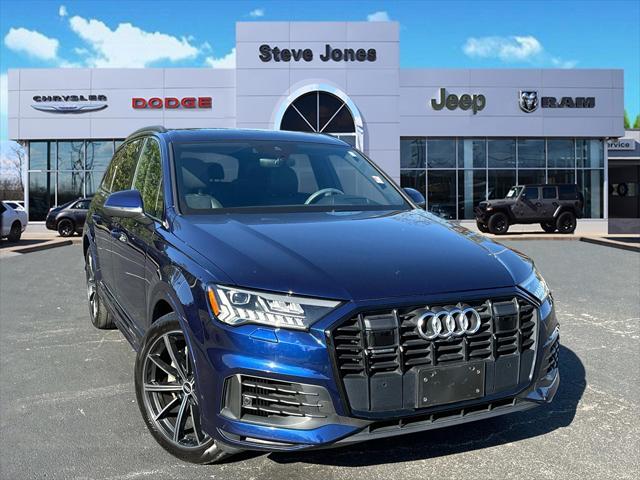 2021 audi q7 55 prestige