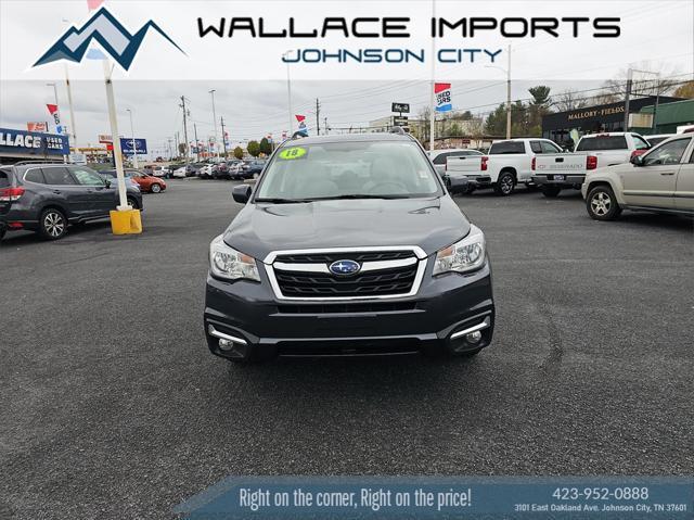 2018 subaru forester 2.5i limited